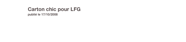 ￼
 
Carton chic pour LFG
publié le 17/10/2008
 Carton Chic, c’est éthique et chic. Little Fashion Gallery, c’est tendance et design. Quand les deux s‘associent, cela donne L’archi-maison: un jouet écolo aux lignes épurées, contemporaines et subtiles. La maison est en carton recyclé et recyclable, modulable, personnalisable et, pas des moindres, facile à assembler (sans colle ni agrafe youpi). Le fait qu’une partie du prix soit reversée à l’association Les Toiles Enchantées finit de nous convaincre. Exclusivité, dès le 15 octobre.